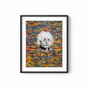 Einstein Canvas Print - 1st Edition